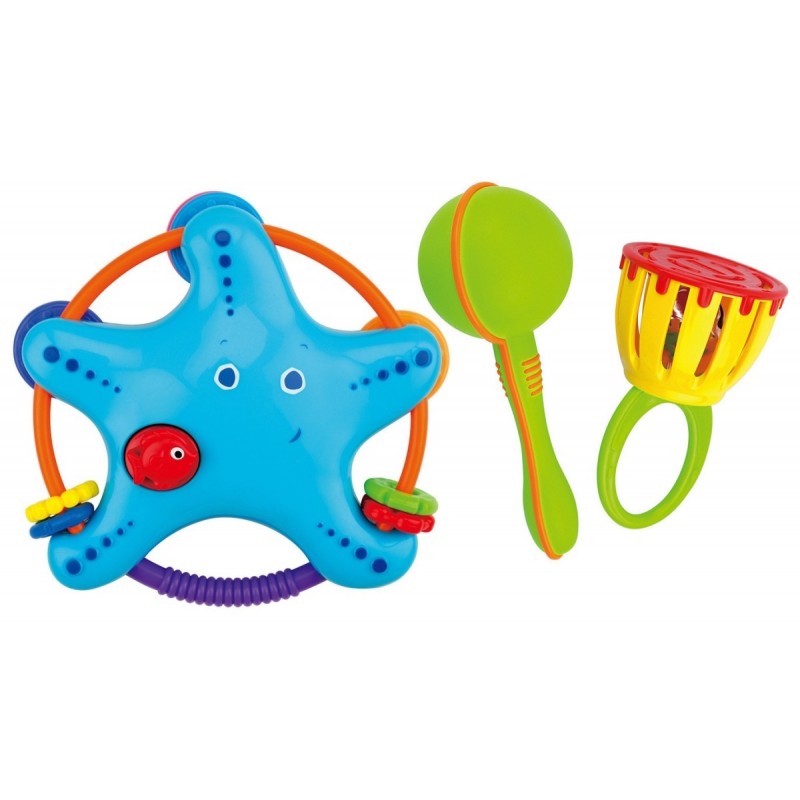 Ks Kids hudební set - chrastítka