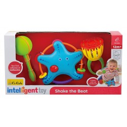 Ks Kids hudební set - chrastítka