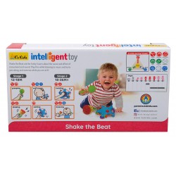 Ks Kids hudební set - chrastítka