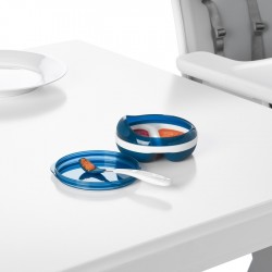 OXO sada silikonových lžiček 2ks NAVY