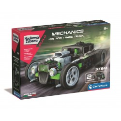Clementoni Mechanics Hot Rod a Race Truck
