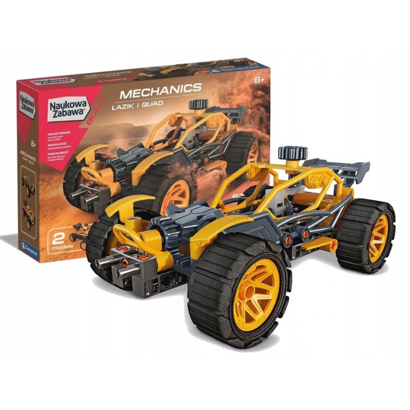 Clementoni Vědecká zábava Laboratoř mechaniky Rover a Quad Clementoni Vědecká zábava Laboratoř mechaniky Rover a Quad