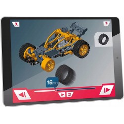 Clementoni Vědecká zábava Laboratoř mechaniky Rover a Quad