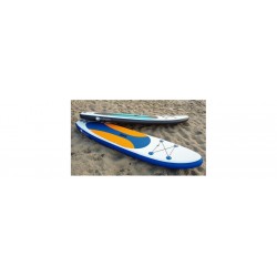 JoySports Stand Up Paddle PDB-40001, 300cm modro - šedá