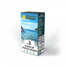 JoySports Stand Up Paddle PDB-40001, 300cm modro - šedá
