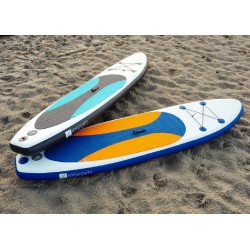 JoySports Stand Up Paddle PDB-40001, 300cm modro - šedá