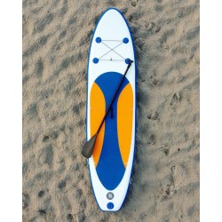 JoySports Stand Up Paddle PDB-40002, 300cm modro - oranžová