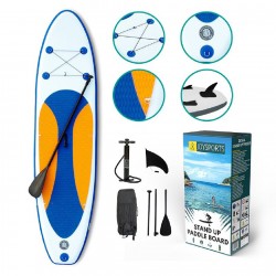 JoySports Stand Up Paddle PDB-40002, 300cm modro - oranžová