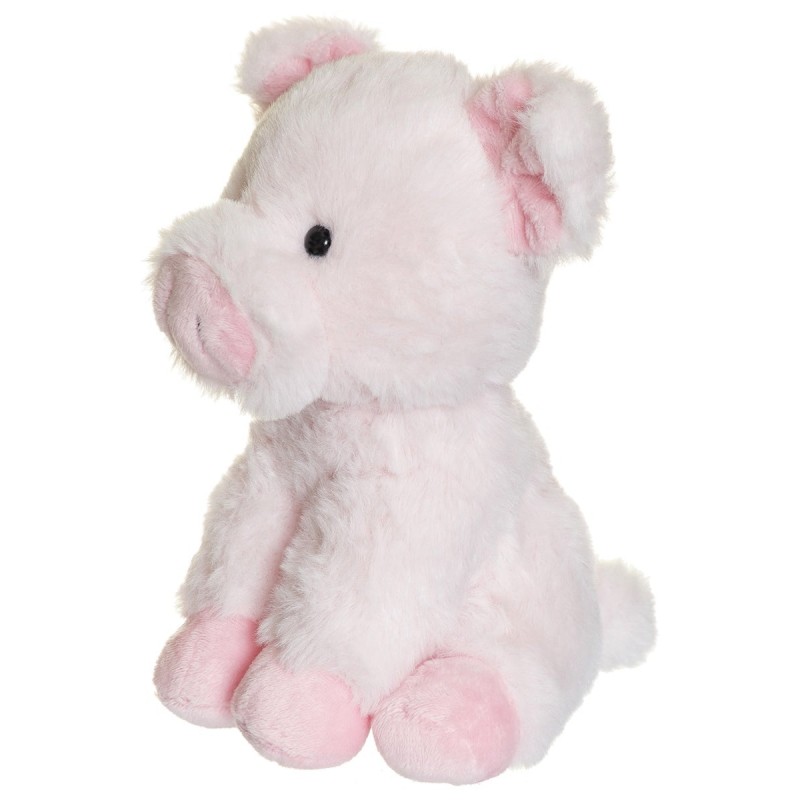Teddykompaniet Teddy Farm 18 cm sedící prasátko
