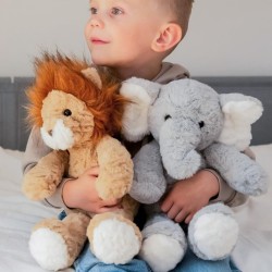 Teddykompaniet Tuffisar Lev Leon 40 cm