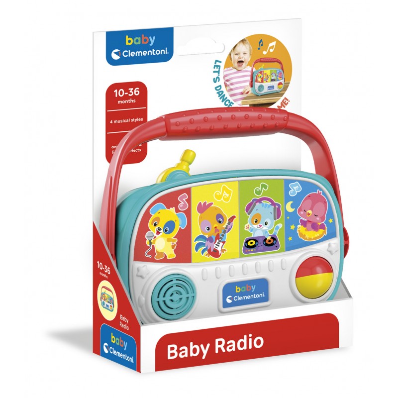 Clementoni Moje první rádio Clementoni Moje první rádio