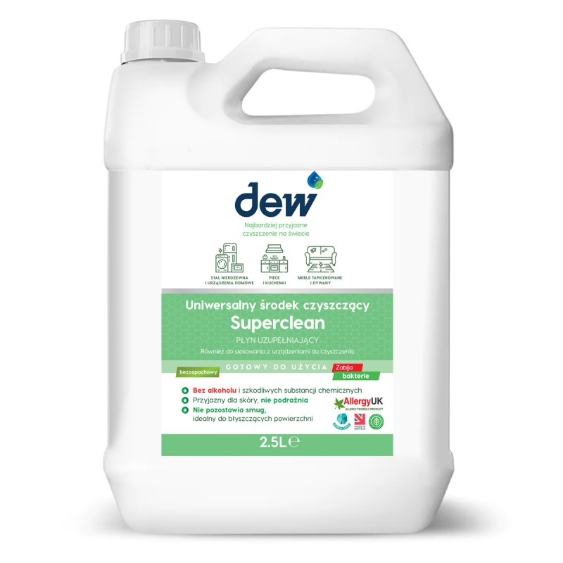 Dew Superclean 2,5 l Dew Superclean 2,5 l