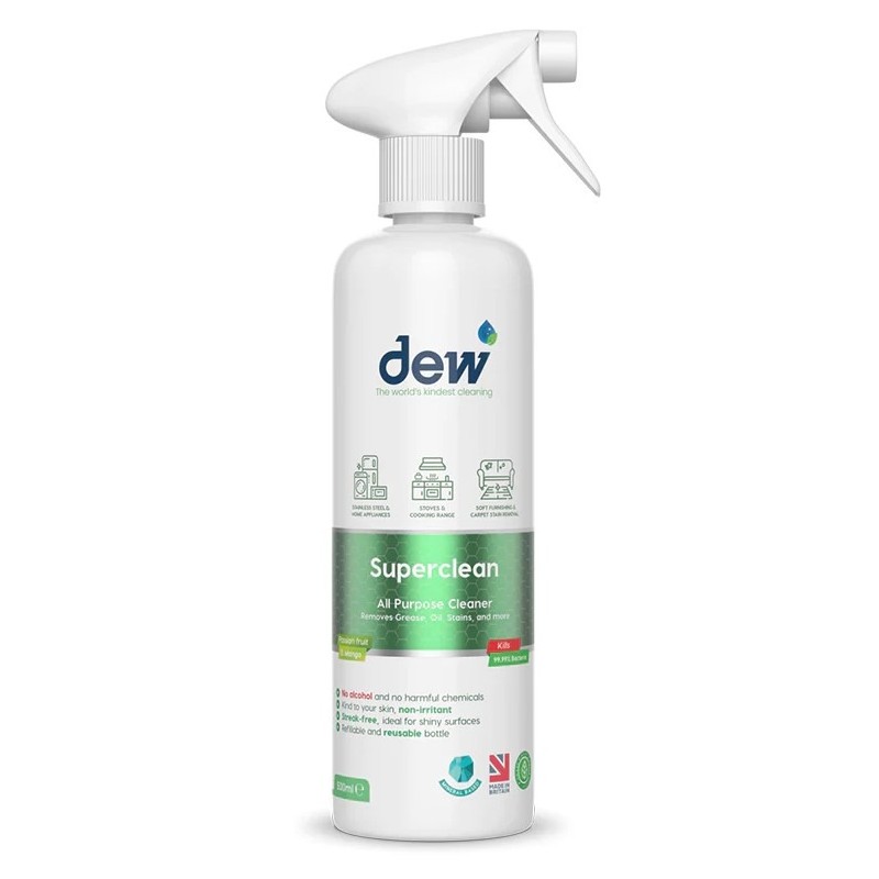 Dew Superclean 500 ml - mango, marakuja Dew Superclean 500 ml - mango, marakuja