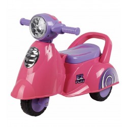 Sun Baby retro Skútr  - růžový
