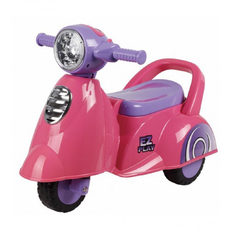 Sun Baby retro Skútr - růžový Sun Baby retro Skútr - růžový