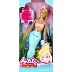 Mega Creative Anlily 29cm mořská panna