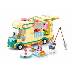 Sluban Dream Girls FOODTRUCK 314 dílků