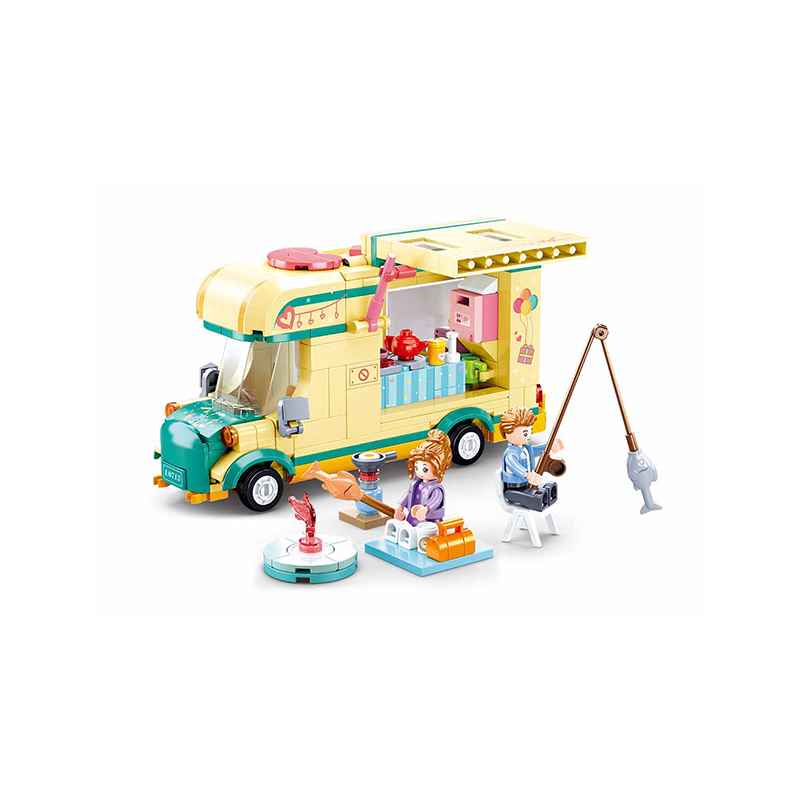 Sluban Dream Girls FOODTRUCK 314 dílků Sluban Dream Girls FOODTRUCK 314 dílků