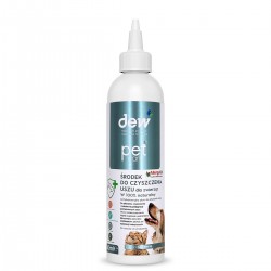 Dew čistič uší pro zvířata 250 ml