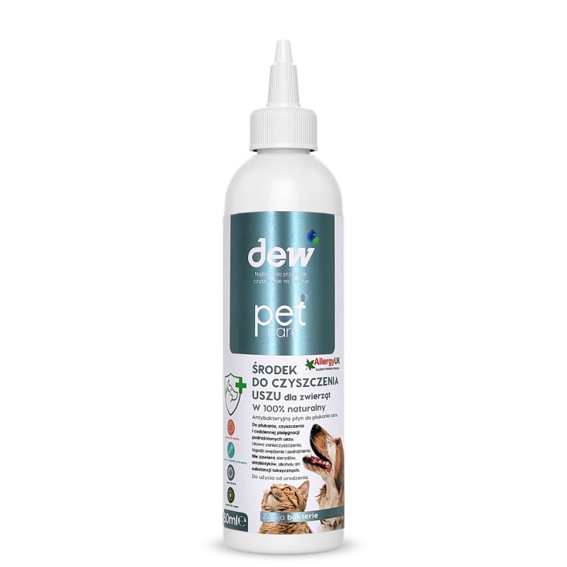 Dew čistič uší pro zvířata 250 ml Dew čistič uší pro zvířata 250 ml