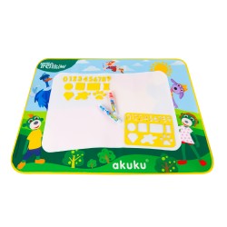 AKUKU Interaktívní podložka pro malování vodou Akuku