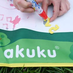 AKUKU Interaktívní podložka pro malování vodou Akuku