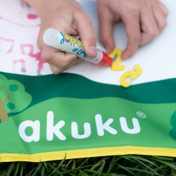 AKUKU Interaktívní podložka pro malování vodou Akuku