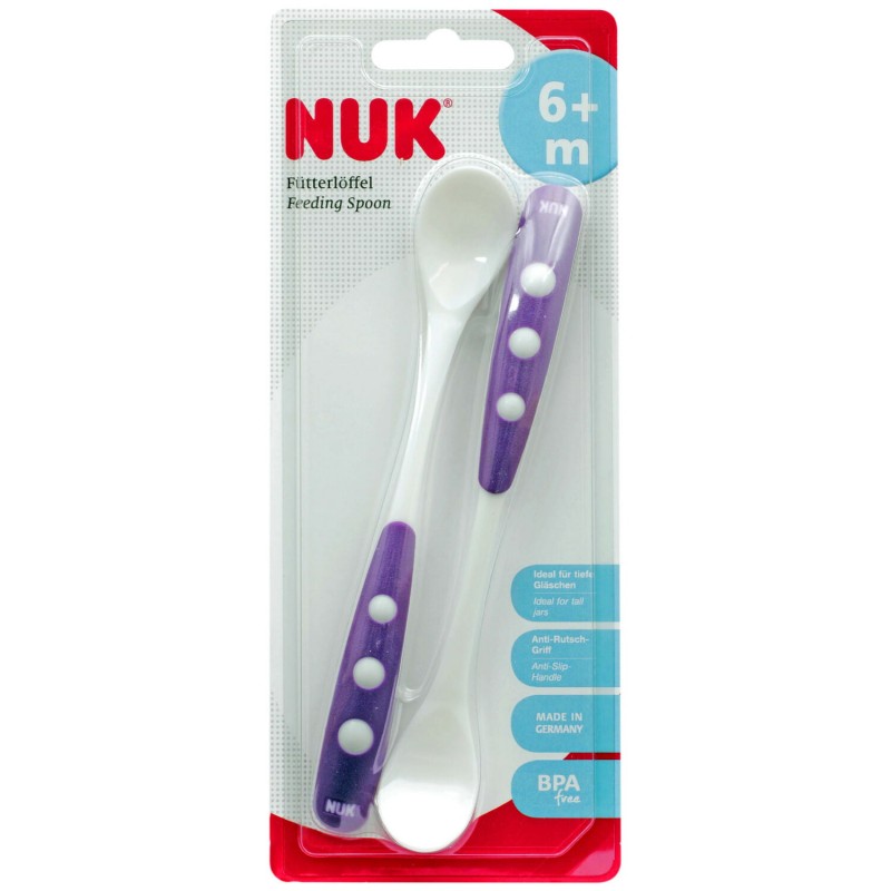 NUK EL Dětské lžíce 2 ks