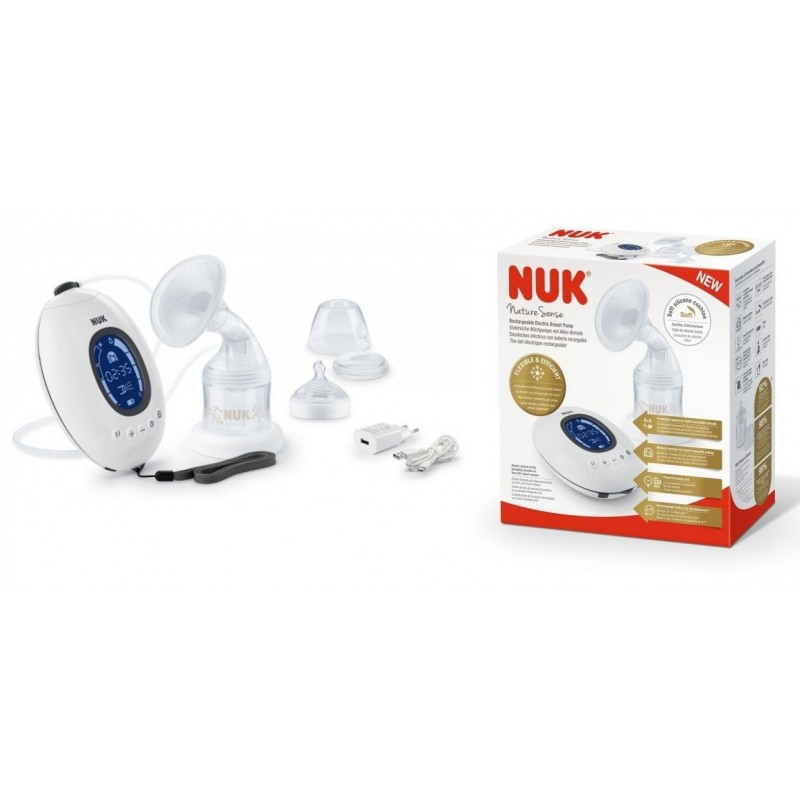 Nuk Elektrická prsní pumpa Natural Sense Nuk Elektrická prsní pumpa Natural Sense