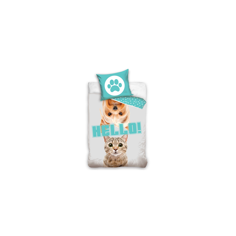 Carbotex PETS173001 160x200 cm kočka a pes