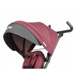 Qplay Rowerek Rito Star Purple