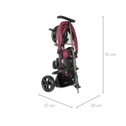 Qplay Rowerek Rito Star Purple