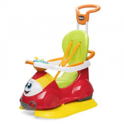 Chicco Quattro 4v1 Odrážedlo červená