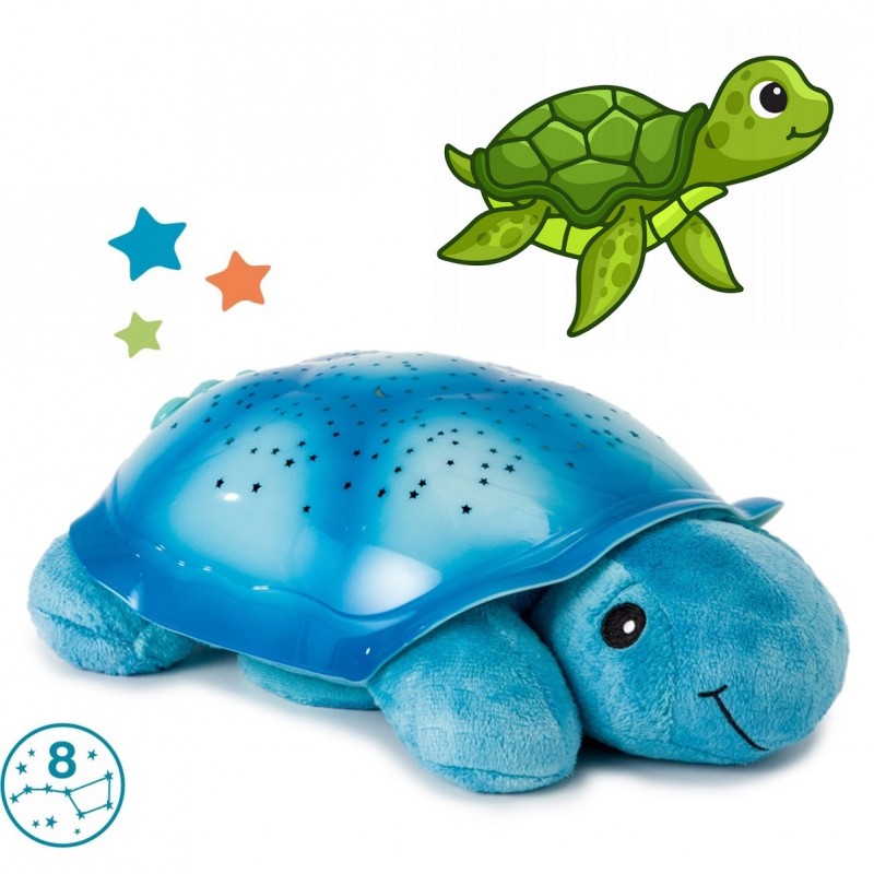 Cloud b Tranquil Turtle modrá