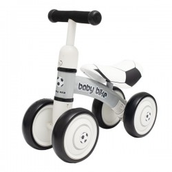 Baby Mix Baby Bike Černá football Bílá