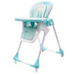 NEW BABY Minty Fox - eko kůže a vložka pro miminka