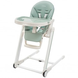 NEW BABY Muka dusty green