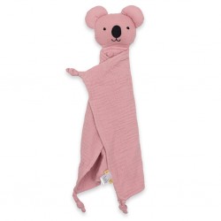 New Baby mušelínový usínáček Koala pink