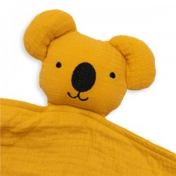 New Baby mušelínový usínáček Koala mustard