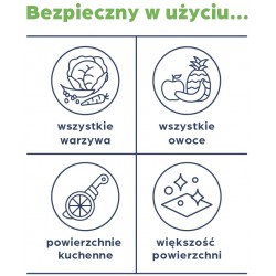 Dew Prostředek na mytí zeleniny a ovoce 65 ml