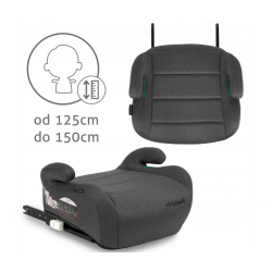 Kidwell OVAN i-Size podsedák 15-36 kg Isofix Grey