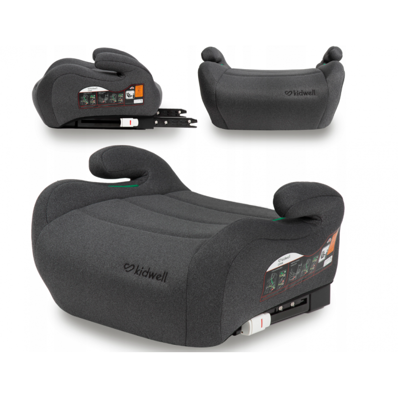 Kidwell OVAN i-Size podsedák 15-36 kg Isofix Grey Kidwell OVAN i-Size podsedák 15-36 kg Isofix Grey