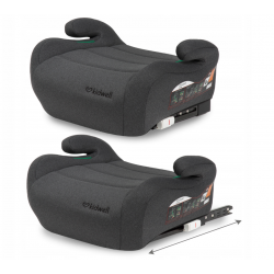 Kidwell OVAN i-Size podsedák 15-36 kg Isofix Grey