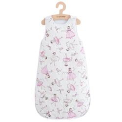 New Baby spací pytel s výplní Ballerina Bella Ballerina Bella Růžová