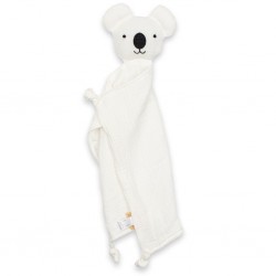 New Baby mušelínový usínáček Koala white