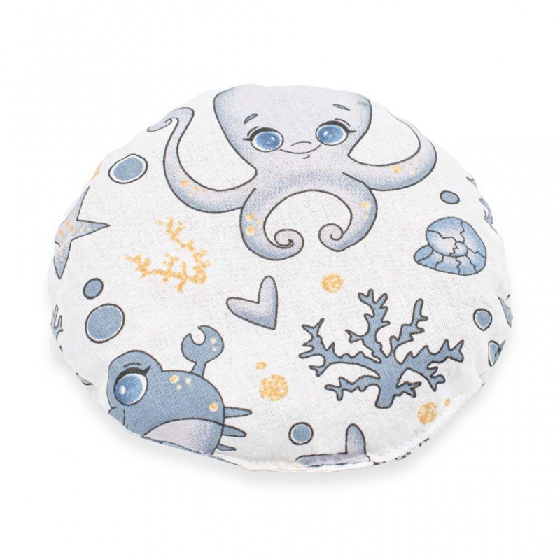 NEW BABY Termofor s višňovými peckami New Baby BASIC Blue
