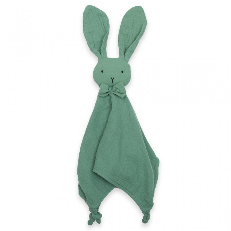 New Baby mušelínový usínáček Rabbit mint
