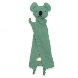 New Baby mušelínový usínáček Koala mint