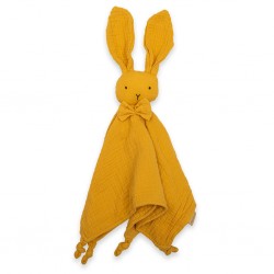 New Baby mušelínový usínáček Rabbit mustard