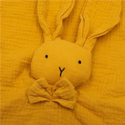 New Baby mušelínový usínáček Rabbit mustard